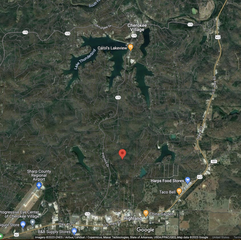 400-00166-000 nearby lakes